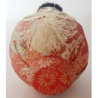 Japans vintage Daruma Dharma girl doll